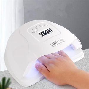 120W Makeup Nail Treatments lamp 4x dryer - white