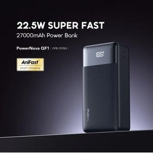 Oraimo  PowerNova QF1 27000mAh Power Bank (model OPS-72700). 