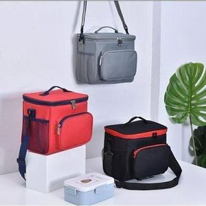 Thermo insulated lunch bag