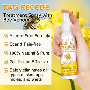 SEFUDUN Bee Venom Wart & Skin Tag Removal Spray – Fast Acting Skin Care Solution (Tag Recede)