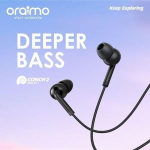 Oraimo CONCH 2 Neo 3.5MM In-Ear Wired Earphones