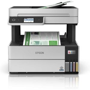 Epson  EcoTank L6490 Printer – All-in-One Colour Ink Tank Printer (Print, Scan, Copy, Fax) with Auto Duplex, ADF, Wi-Fi, Wi-Fi Direct, Ethernet, USB, LCD Touchscreen (C11CJ88404) BRAND 