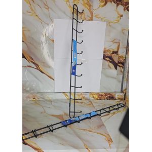 Elegant Black Wall Hooks