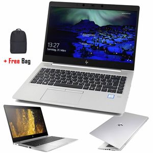 HP Refurbished EliteBook 840 G6 Core i5 8GB 512GB SSD 8th Gen 14 Inch Windows 11 Pro, MS Office Ultrabook Laptop + Bag