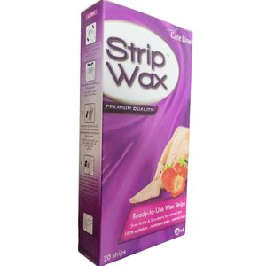 Careline Strip Wax With Shea Butter & Strawberry For Normal Skin    
