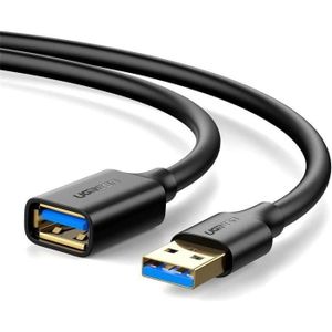 Ugreen  USB 3.0 Extension Cable 10m Black – UG-20827