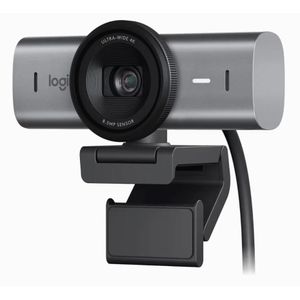 Logitech MX Brio 705 Ultra HD 4K Webcam grey,black