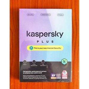 Kaspersky  Plus 1 user 