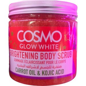 Cosmo Glow White Brightening Face Scrub Carrot Oil & Kojic Acid