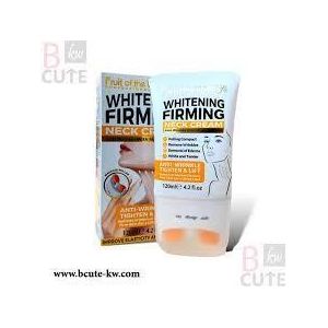 Fruit Of The Wokali whitening firming neck cream-120ml