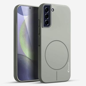 Samsung Galaxy S21 Plus Case, Skin Touch Ultra-Slim Magnetic Phone Cover with Soft Matte Finish Shockproof and Lightweight Design