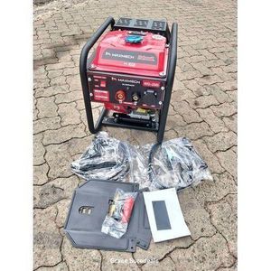 Maxmech petrol Welding generator WG-200i 1.3KVA Power Output