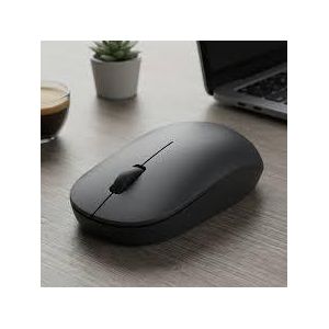 XIAOMI  Wireless Mouse Lite 2, 2.4GHz Connection, Nano USB Receiver, 45g Featherweight, 1000 DPI Optical Sensor, Silent Operation, Single AA Battery, Ergonomic Curved Body, Standard 3-button Layout