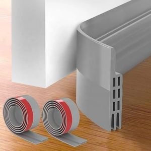 Adhesive silicone door sealing strip 