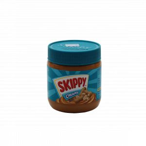 Skippy  Creamy Peanut Butter 340g Smooth  Made with Real Roasted Peanuts for a Bold, Nutty Flavor