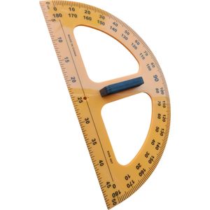 Semi Circle Protractor For Blackboard Greenboard 30g