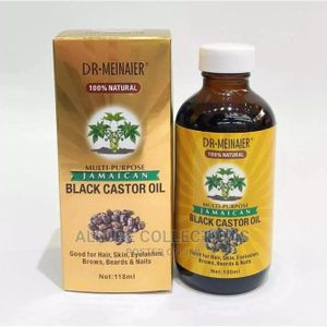 Dr. Meinaier 100% Natural Jamaican Black Castor Oil 100ml