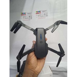 E88 Pro 4K HD Foldable Mini D_rone – Dual Camera, App Control, One-Key Takeoff/Landing, Wi-Fi FPV & Beginner-Friendly