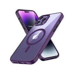 Magnetic magsafe case iPhone 13 pro purple