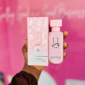 UNIFLAME 50ml Arabian Perfume Yara Pink Yara Rose Long-lasting Mini Perfume Gift Ideas Cool Perfume Gift Items