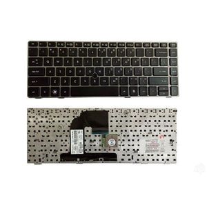 Laptop Keyboard For HP EliteBook 8460 8460p 8460W 8470p 8470W, ProBook 6460b 6465b HP 8460 KEYBOARD