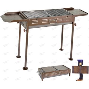 Portable Folding Charcoal BBQ Grill