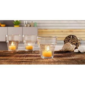 Set of 3 Pasabahce Minicornet Ice Cream Cup Glass, Sturdy, No Sharp Edges, Freezer Safe, 450 ml