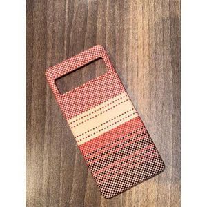 Magnetic Case Compatible with Google Pixel 8 Pro, Carbon Fiber Aramid Gradient Military-Grade Shockproof Slim Phone Cover for Pixel 8 Pro