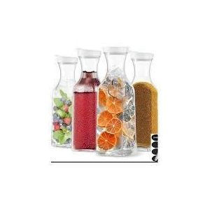 Glass Carafe Beverage set