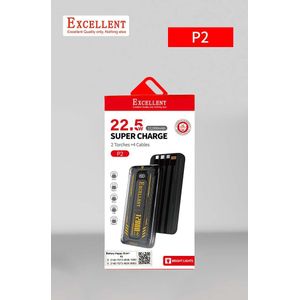 EXCELLENT  12000mAh portable power bank