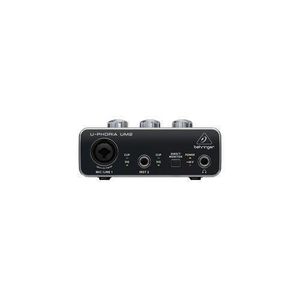 Behringer Audiophile 2x2 USB Audio Interface With XENYX Mic Preamplifier