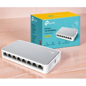 TP-Link Stable Performance Compact Build 8-Port 10/100Mbps Desktop Switch 