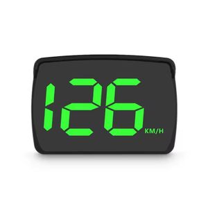 General Motors' HUD digital speedometer head-up display, suitable for truck vehicles, speedometer display, kilometers per hour USB power supply unit