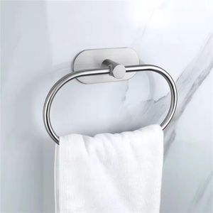 Self Adhesive Towel Ring – Bathroom Towel Holder
