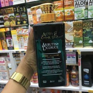 Active Caviar Drip Arbutin+ licorice