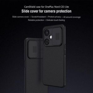 Nilkin Case for Oneplus Nord CE 3 Lite 5G (6.72" Inch) CamShield