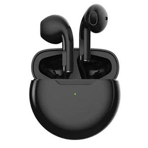 PRO6 Wireless Bluetooth Pro 6 Earphones In Ear Sports Gaming Earbuds Super Bass Noise Cancelling Headset