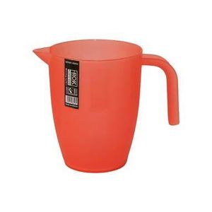 Rok Wholesale Measuring Jugs -  Pink Orange - 24 pcs - 1 Ltr -  MJ1  