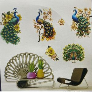 Peacock Home Decoration Wall Sticker