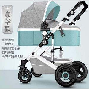 Luxury 2-in-1 High-Landscape Stroller