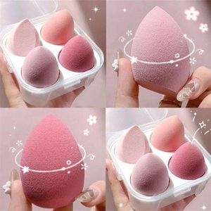 Makeup Sponges Beauty Blender Sponge Pink 4pcs /Set