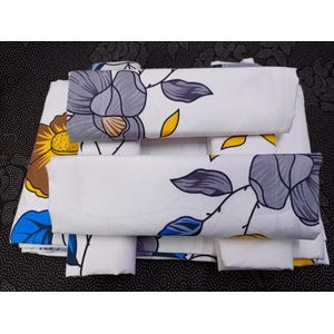 Bedsheet Set 6 Pcs (2 Bedsheets and 4 Pillowcases)