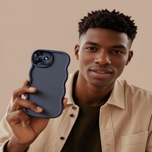 Anti-Shock & Anti-Scratch Infinix Hot 30 Wavy Pattern TPU Case