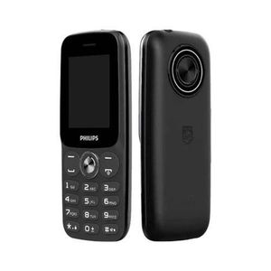 Philips Fun 100 E2106 , 2.0" TFT Display, 1050mAh, FM Radio, Dual Sim - Black