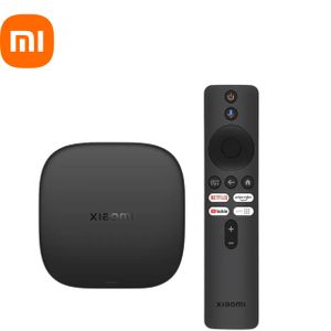 XIAOMI MI TV Box S (3rd Gen) – 4K Google TV Ultra HD Streaming Media Player – EU-PLUG