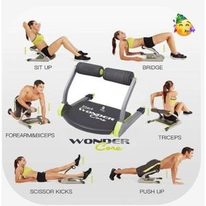 Wonder Core smart wondercore 6 In 1 ABS Fitness Machine