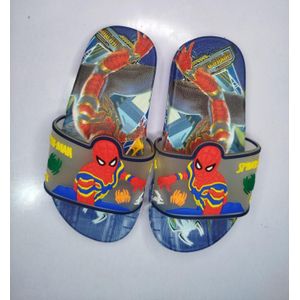 Jasmeyvine organics Spiderman cartoon themed slide