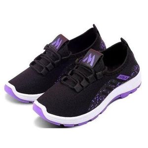 Ladies Sneakers Women Sports Casual Shoes Black-EU 38