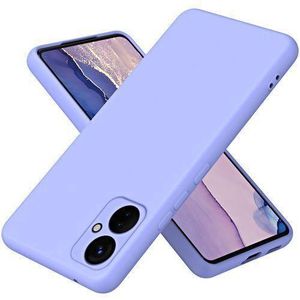 Case For Tecno Camon 19 Neo Case, Slim Smooth Soft Silicone Shockproof Anti-Figerprint Case Cover
