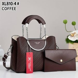 2 in 1 official classy stylish shoulder leather handbag 